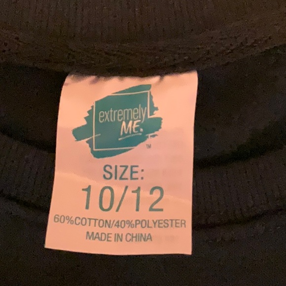 Sterling Silver earrings set with Sweatshirt BUNDLE SZ: 10/12 girls - Picture 7 of 8